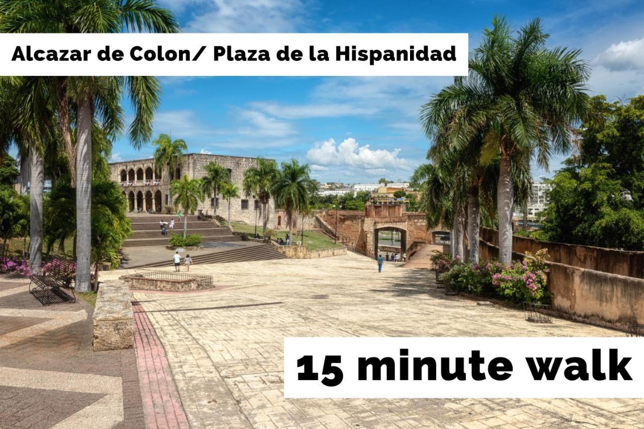 Hotel Enrique II Zona Colonial Vista Al Malecon Santo Domingo Exterior photo